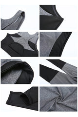 Yoga Women Sport Suit Leggings