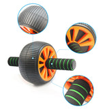 Wide Stable Non-Slip Ab Roller
