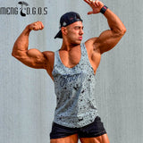 Workout Jogger Tank Top Sweatshirt