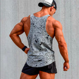 Workout Jogger Tank Top Sweatshirt