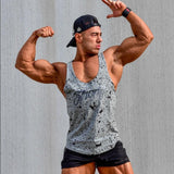 Workout Jogger Tank Top Sweatshirt