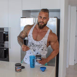 Workout Jogger Tank Top Sweatshirt