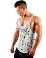 Workout Jogger Tank Top Sweatshirt