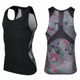 Breathing Muscle Shirtwaist Fitness Apparel