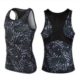 Breathing Muscle Shirtwaist Fitness Apparel