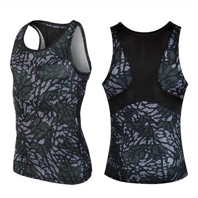 Breathing Muscle Shirtwaist Fitness Apparel