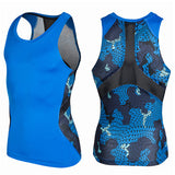 Breathing Muscle Shirtwaist Fitness Apparel