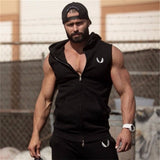 Men's Hooded Sweatshirt Fitness Apparel