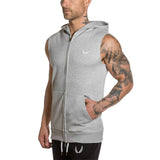 Men's Hooded Sweatshirt Fitness Apparel