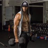Men's Hooded Sweatshirt Fitness Apparel