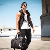 Men's Hooded Sweatshirt Fitness Apparel
