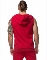 Men's Hooded Sweatshirt Fitness Apparel