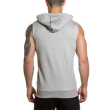 Men's Hooded Sweatshirt Fitness Apparel