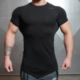 Army Green Splicing Fitness Apparel