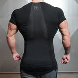 Army Green Splicing Fitness Apparel