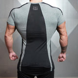 Army Green Splicing Fitness Apparel