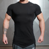 Army Green Splicing Fitness Apparel